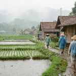 Hujan yang Turun Perlahan