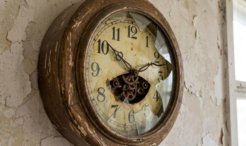 Jam Rusak yang Tetap Berdetak