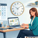 Tips managemen waktu yang efektif di kantor