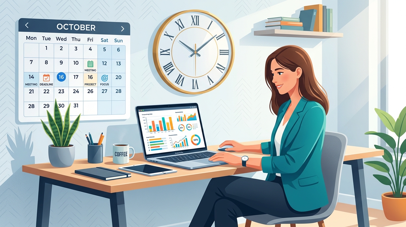 Tips managemen waktu yang efektif di kantor